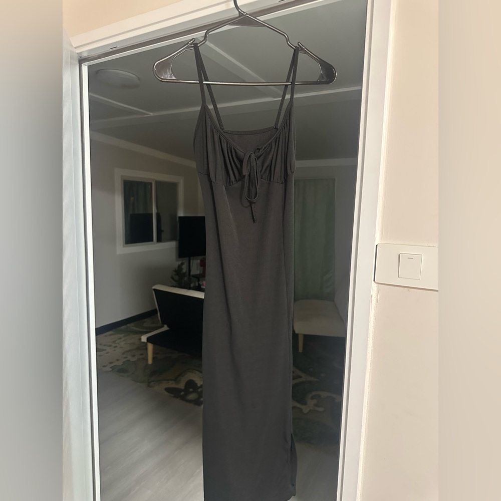 Elegant Black Maxi Dress